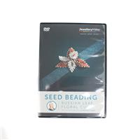 Seed Beading – Russian Leaf Floral Cuff DVD (PAL)