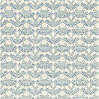 William Morris Hawkdale Pure Bellflowers Mint Fabric 0.5m