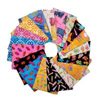 Dan Morris All Dolled Up Fat Quarter Pack of 18 Pieces