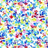 Blooming Beauty Multi Light Extra Wide Backing Fabric 0.5m (274cm Width)