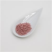 Miyuki Duracoat Galvanised Light Pink Blush Beads 8/0 (22GM/TB)