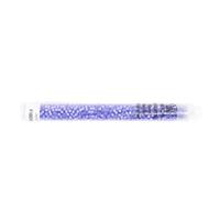 Miyuki Dyed Violet Silver Lined Alabaster Seed Beads 8/0 Approx 22gm