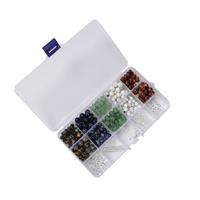 Bright Coloured 6mm / 8mm Gemstone Rounds (Sodalite, Red Stone, Green Aventurine, Howlite & Fancy Jasper) & Silver Plated Base Metal findings