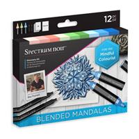 Spectrum Noir Discovery Kit - Blended Mandalas - 12PC