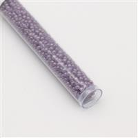 8/0 Seed Beads Lavender 22GM/TB