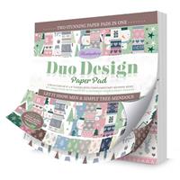 Duo Design Paper Pads - Let it Snow-men & Simply Tree-mendous