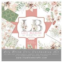 Floral Bloom Designer mats and decoupage collection               