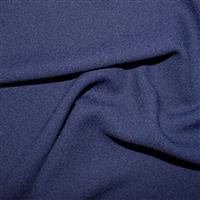Navy Fashion Crepe Fabric 0.5m