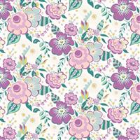 Liberty Deco Dance Collection in Lindy Pop Fabric 0.5m