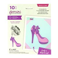 Gemini Create-a-Card Die - If The Shoe Fits - 10PC