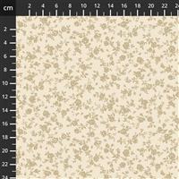 Tossed Flowers Cream Extra Wide Backing Fabric 0.5m (270cm)