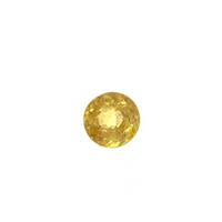 0.30cts Ambilobe Sphene Brilliant Round Approx 4.50mm Loose Gemstone, (1pc)