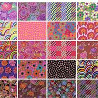 Kaffe Fassett Collective Mars 10 Inch Charm Pack of 42 