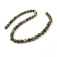 110cts Rhyolite Star Cut Rounds Approx 8mm, 38cm Strand