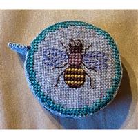 Cross Stitch Guild NEW Bee Covered Tape Measure Kit - Exclusive