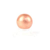 Copper Sphere with Stand, Approx 3.5cm, 1pc