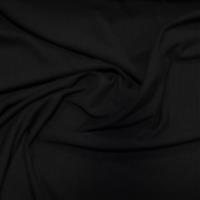 Black Bamboo Jersey Fabric 0.5m