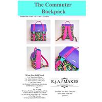 Rebecca Alexander Frost Commuter Backpack Pattern 
