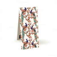 Oriental Peacock Magnetic Bookmark
