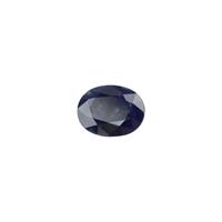 1.5cts Kanchanaburi Sapphire 9x7mm Oval  (H)
