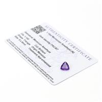 1.1cts Moroccan Amethyst 8x8mm Triangle  (N)