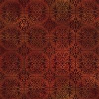 Jason Yenter Resplendent Collection Lace Brown Fabric 0.5m