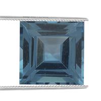 1.7cts  Marambaia Swiss Blue Topaz 7.25x7.25mm Square