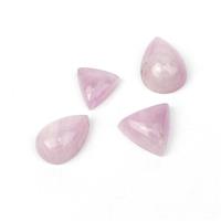 14cts Kunzite (N) Cabochon Pear 8x12mm & 9x13mm, Triangle 8mm & 10mm Loose Gemstone, (Set of 4) 