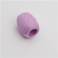 Lilac Raffia Approx.5mm (30m)
