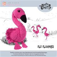 Knitty Critters Flo Flamingo Kit