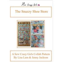 Sew Crazy Girls Snazzy Shoe Store Pattern