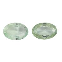0.55cts Paraiba Tourmaline 6x4mm Oval Pack of 2 (H)