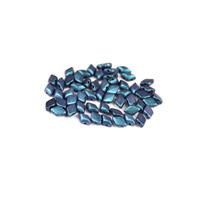 Gemduo Beads Polychrome Blueberry Approx 8x5mm (8GM/TB)