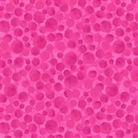 Lewis & Irene Bumbleberries Pink Fabric 0.5m