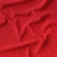 Plain Velvet Scarlet Fabric 0.5m
