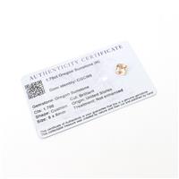 1.7cts Oregon Sunstone 8x8mm Cushion  (N)
