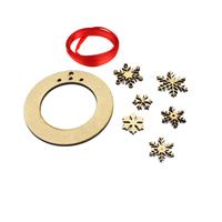 Christmas Wreath Decoration/Earring Display Kit