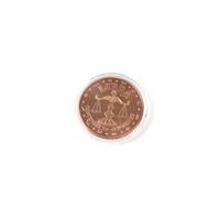 Zodiac Libra Copper Coin Approx 4cm, 28gm