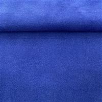 Royal Blue Silky Calf Suede 6x6"