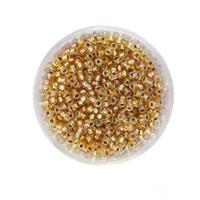 Miyuki Silver Lined Gold AB Seed Beads 8/0 (22GM/TB)
