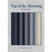 "Top of the Morning" Janet Clare Quilt Pattern