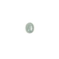 7cts Burmese Jadeite Oval Cabochon Approx 10x12mm 1pc