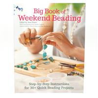 The Big book of Weekend Beading  - 30 big beading projects edited By Jean Power