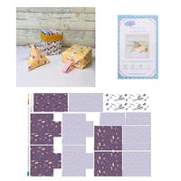 Living in Loveliness Sewing Room Accessories Pattern & Panel - Lilac Notions