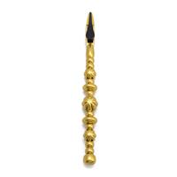 Gold Bracelet Fastener Approx 17.5cm,  1PC