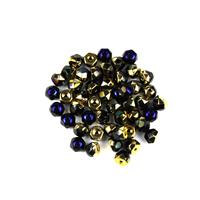 Preciosa Ornela Jet California Blue Hill Beads Approx 6mm (50pcs)
