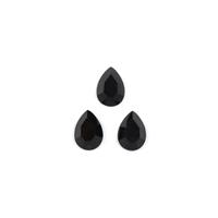 Black Crystal Drops (3pk)