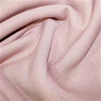 Pink Cotton Lurex Jersey Fabric 0.5m