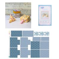 Living in Loveliness Sewing Room Accessories Pattern & Panel - Blue China 