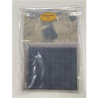 Village Fabrics - Blue Sandra Bag Kit